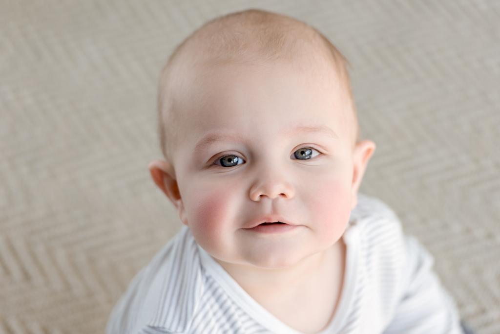 portrait of adorable little baby boy  - Photo, Image