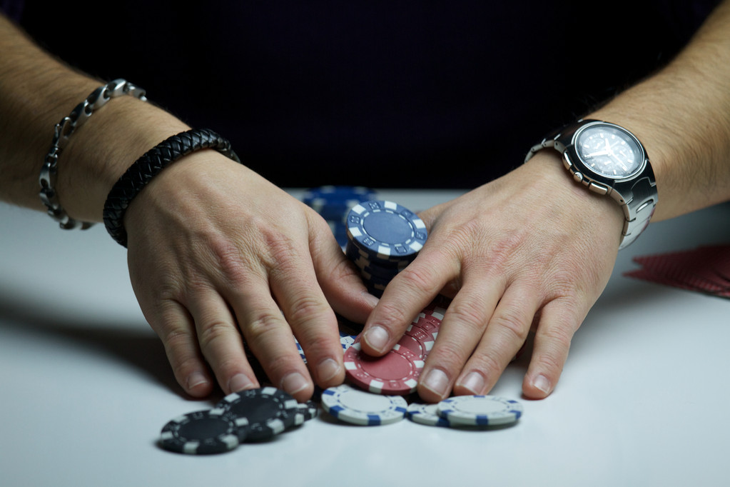 παίκτης του πόκερ - Φωτογραφία, εικόνα