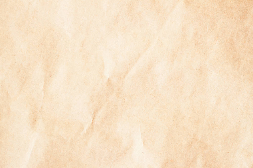 Paper texture, vintage cardboard background for design with copy space text or image. Recyclable material. Wrinkled paper, wrinkles, halftones - Photo, Image