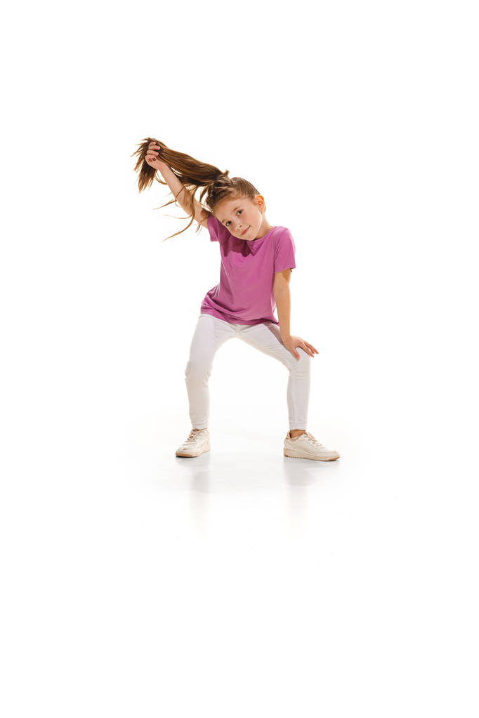 Děti taneční škola, balet, hiphop, street, funky a moderní tanečnice - Fotografie, Obrázek