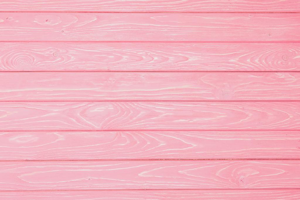 full frame shot of pink wooden texture - Photo, Image