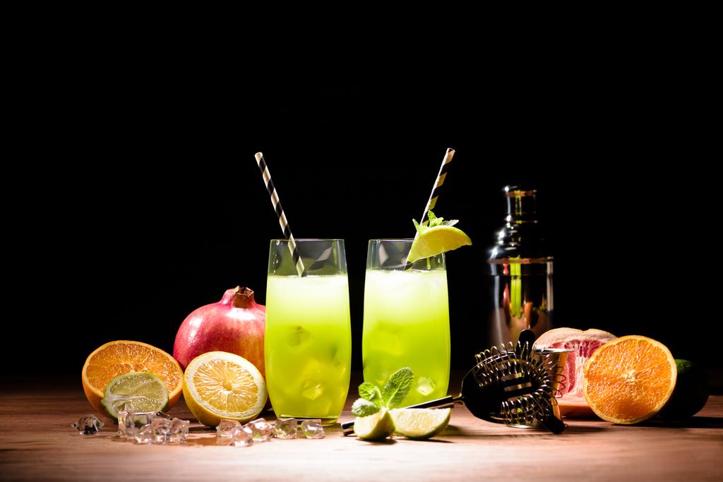 alcohol cocktails - Photo, Image