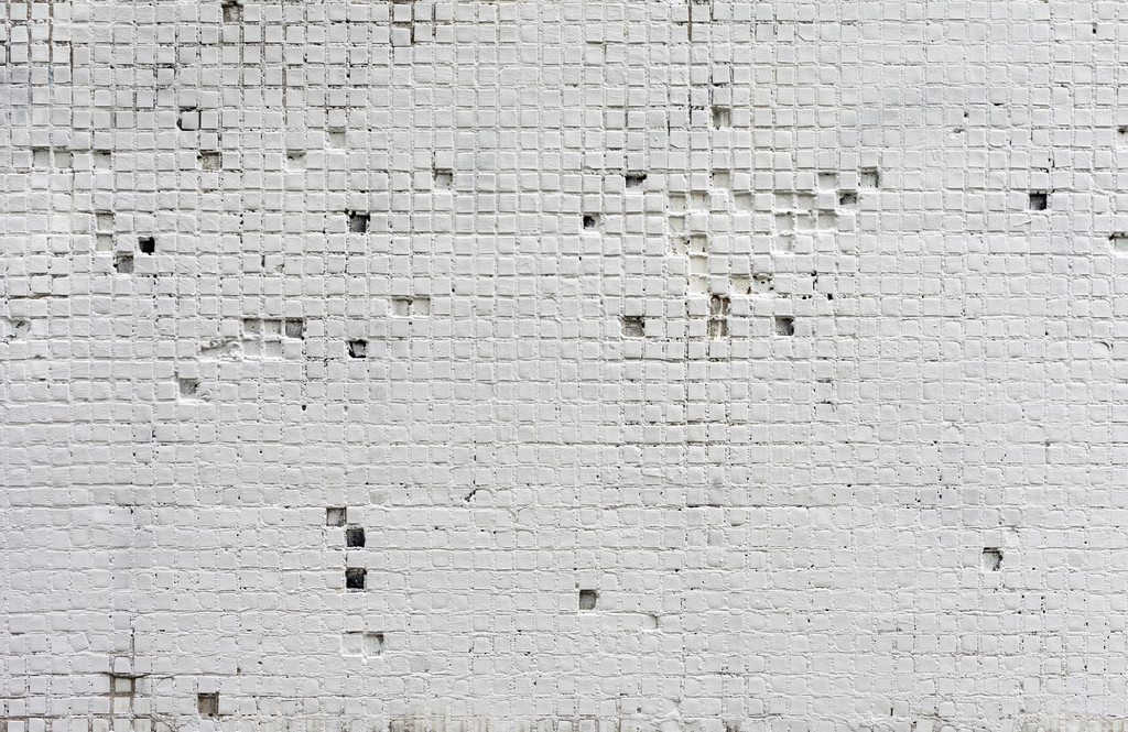 Background high detailed fragment stone white wall - Photo, Image