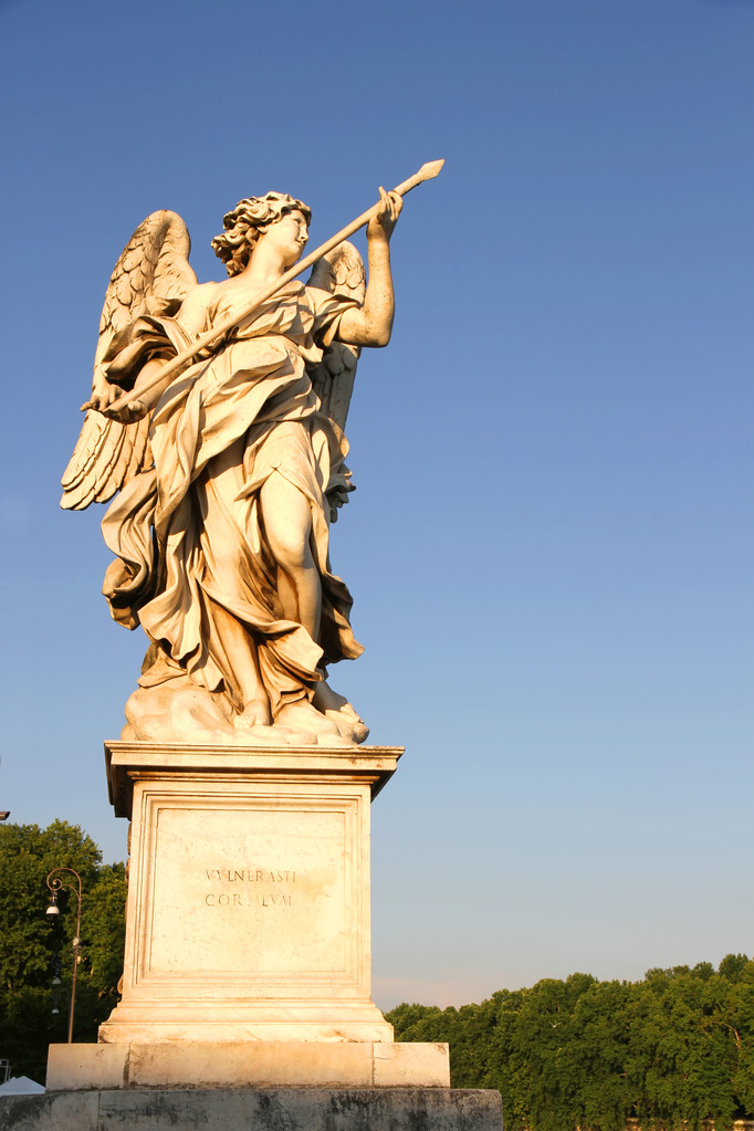 Estátua em Roma
 - Foto, Imagem
