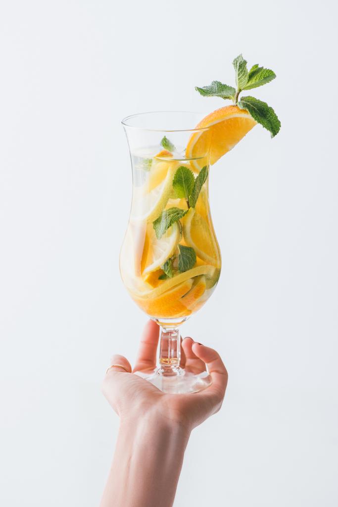 Цитрусовый коктейль
 - Фото, изображение
