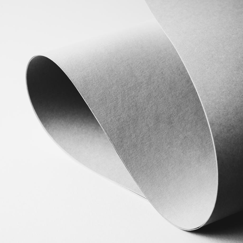 vista de primer plano del fondo abstracto de papel texturizado gris
 - Foto, imagen
