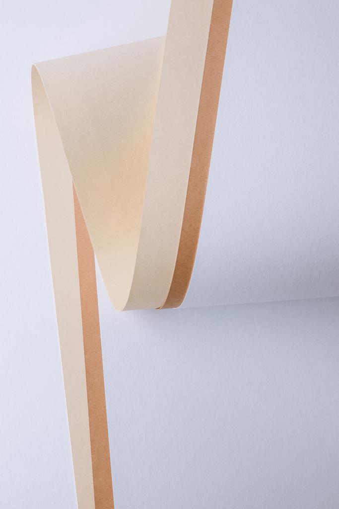 hermoso tierno fondo de papel blanco y beige
 - Foto, imagen