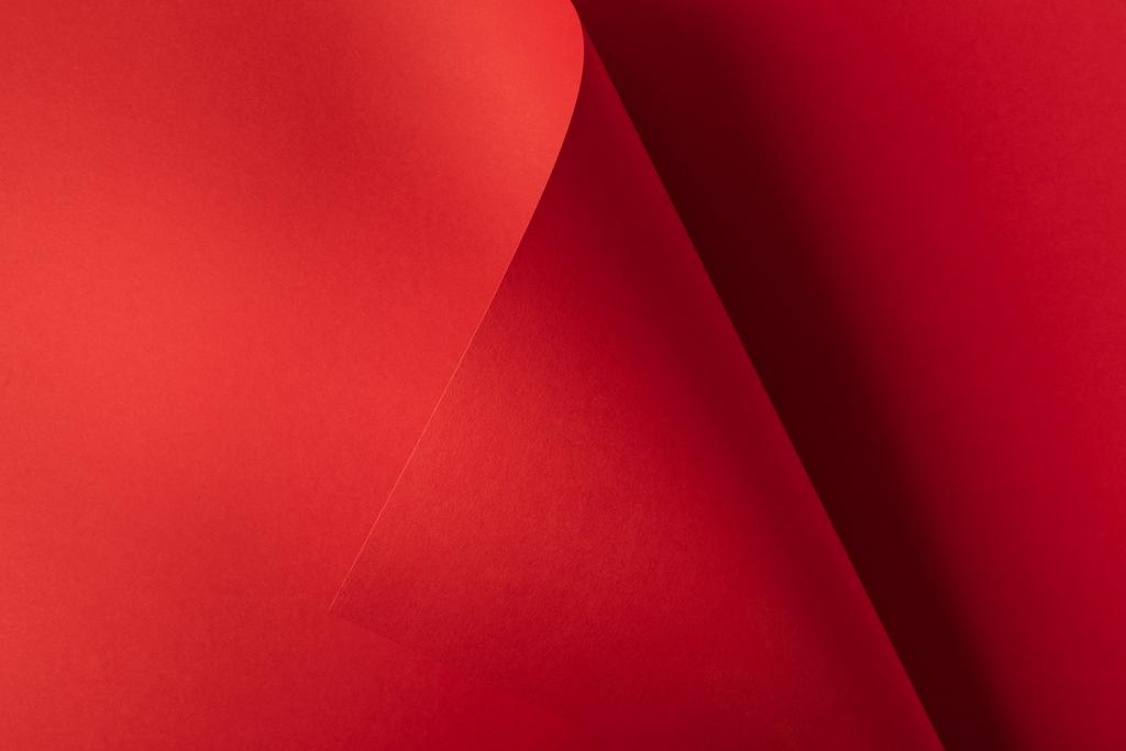 mooie creatieve heldere rode abstracte paper achtergrond   - Foto, afbeelding