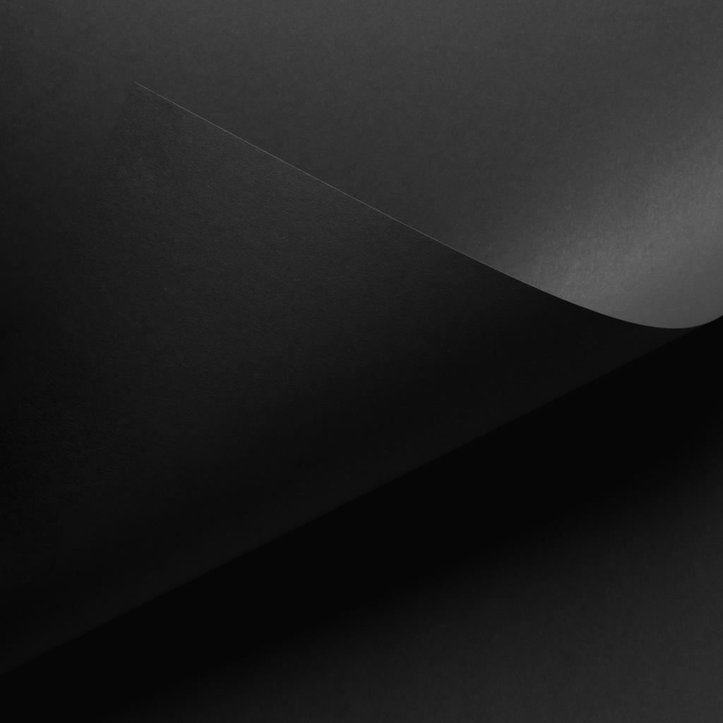 暗い空の黒とグレーの用紙の背景 - 写真・画像
