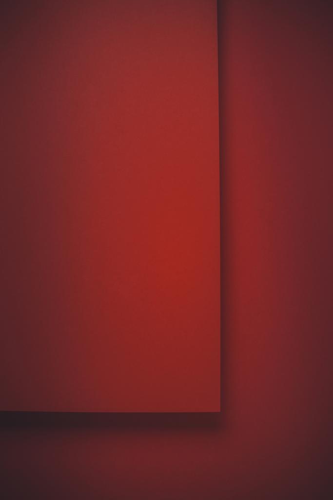 όμορφο σκούρο κόκκινο αφηρημένο κενό χαρτί υπόβαθρο    - Φωτογραφία, εικόνα