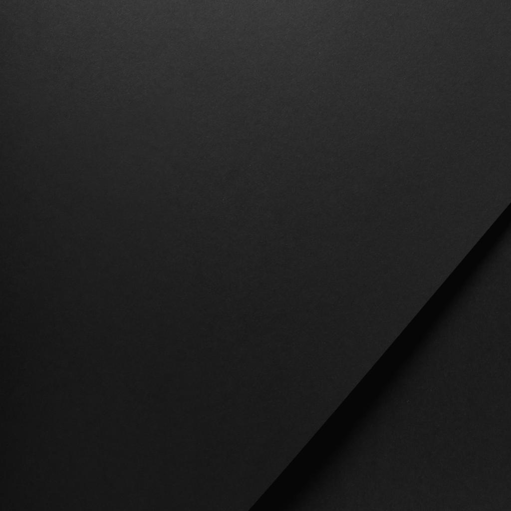 close-up view of blank black paper background  - Photo, Image
