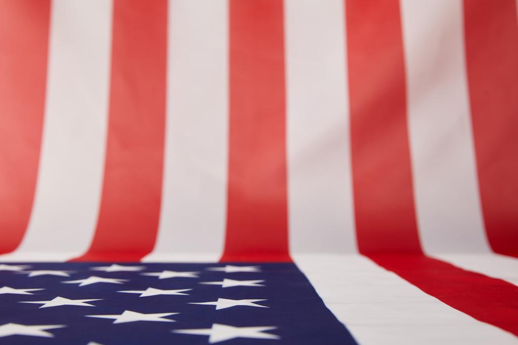 πλήρης εικόνα καρέ της σημαίας των Ηνωμένων Πολιτειών της Αμερικής - Φωτογραφία, εικόνα