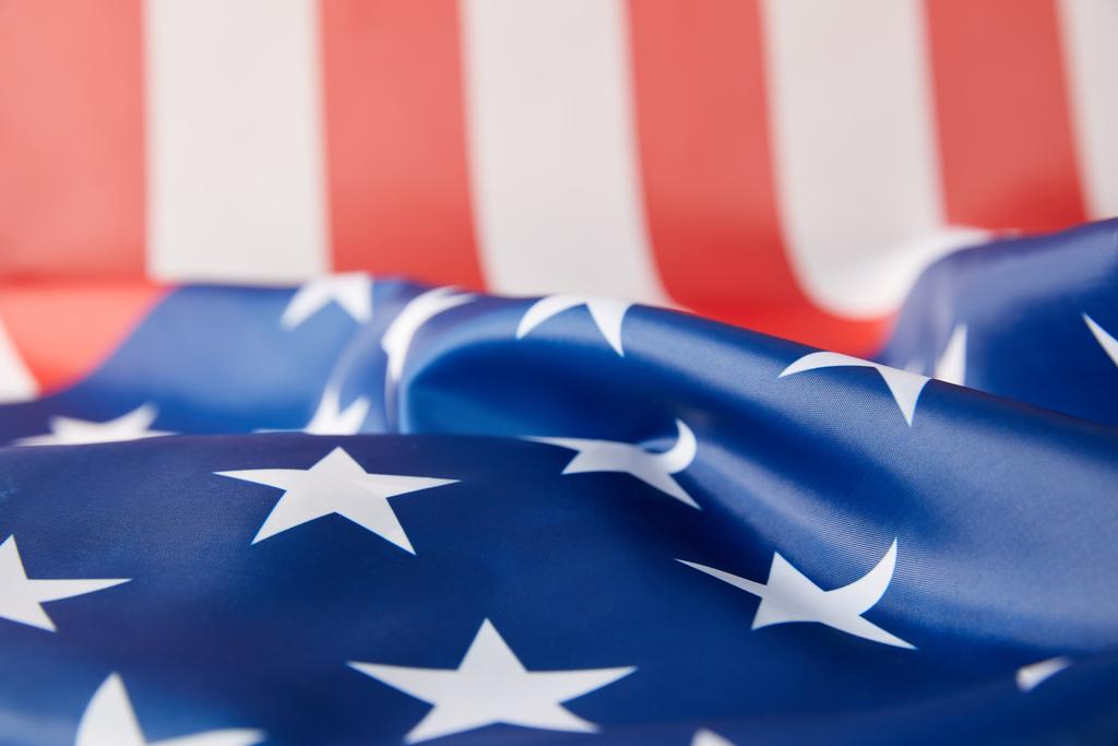 full frame image of united states of america flag  - Photo, Image