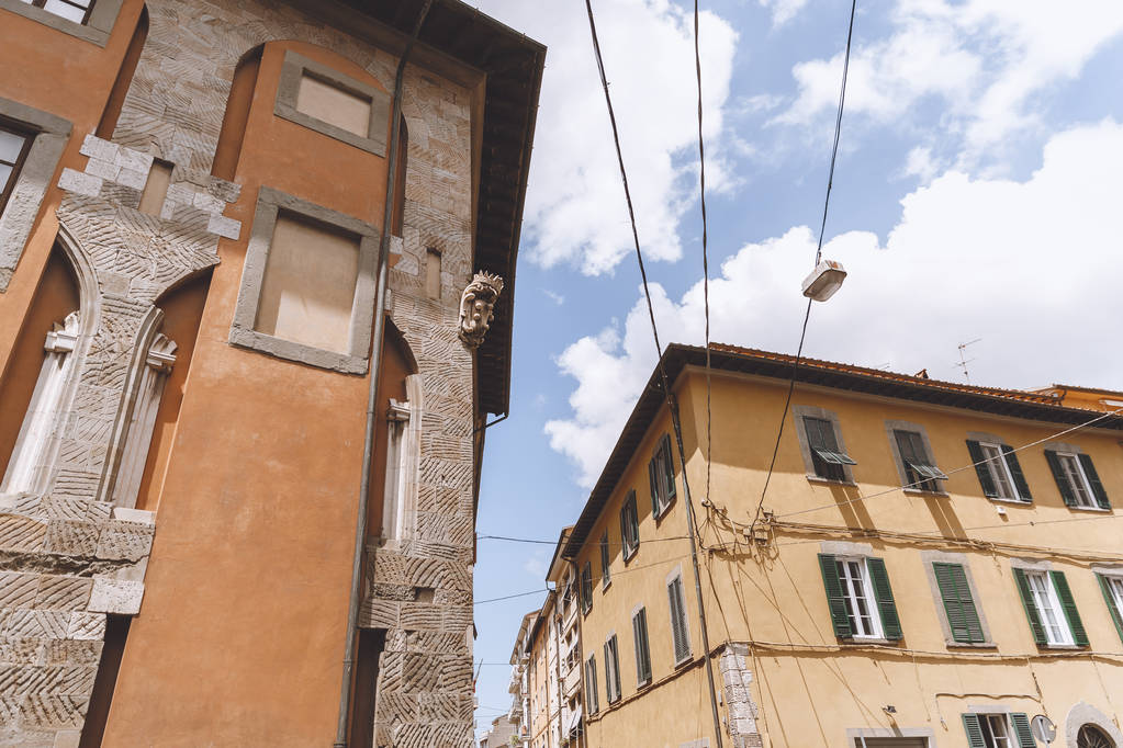 будівлі в старі європейські міста, Піза, Італія  - Фото, зображення