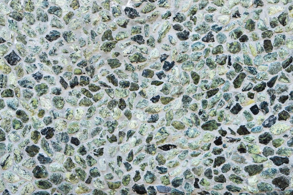 dekoracyjne mozaiki szary mur tło, widok pełnoekranowy  - Zdjęcie, obraz