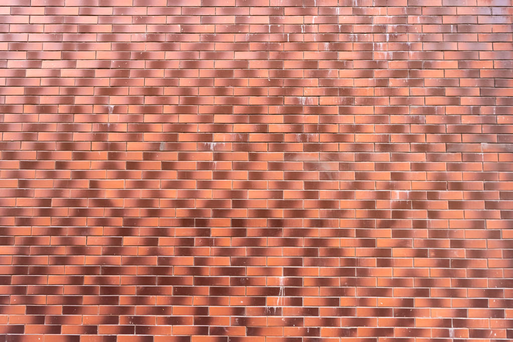 luz e escuro parede de tijolo marrom texturizado fundo
 - Foto, Imagem
