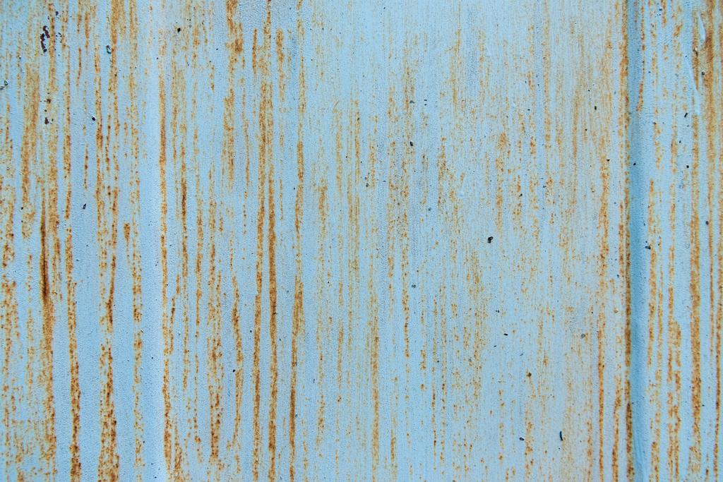 vieux fond bleu rayé avec rouille
   - Photo, image
