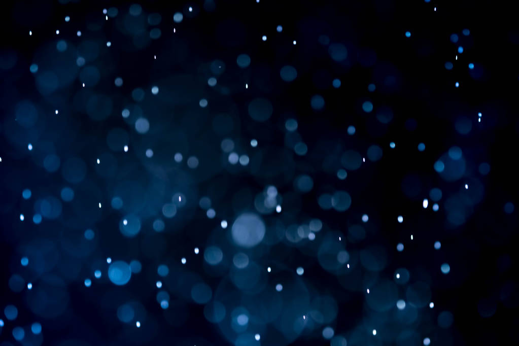 Noël fond bokeh texture abstraite lumière étoiles scintillantes sur bokeh. paillettes vintage lumières fond - Photo, image