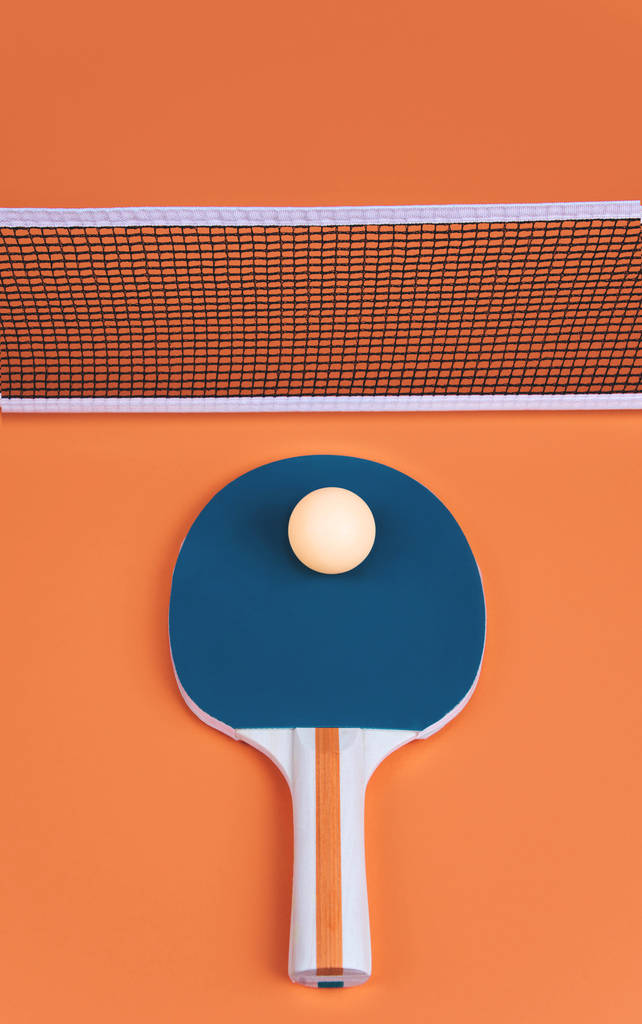 Raquetas de tenis de mesa o ping pong
. - Foto, imagen