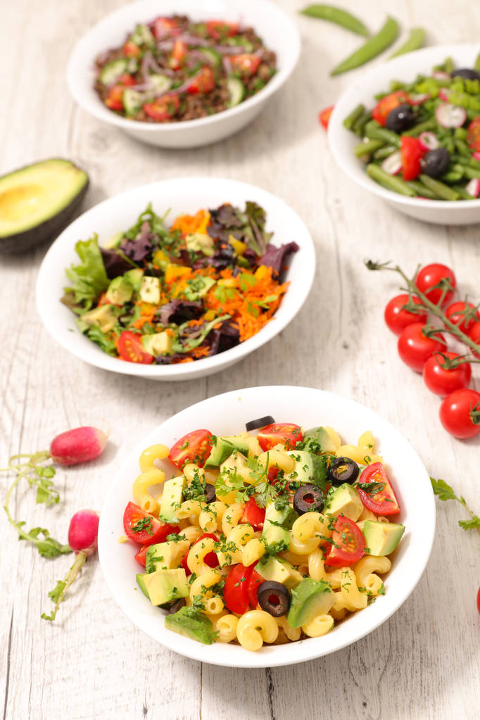 bol de salade de légumes - Photo, image
