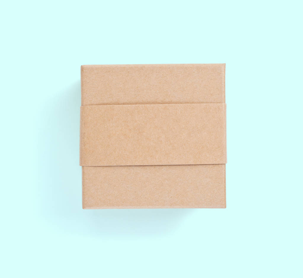 Cardboard boxes for packaging - Photo, Image