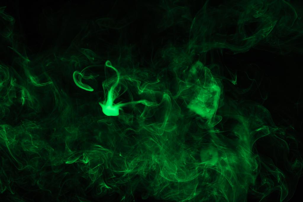 抽象的な煙のような神秘的な暗い背景  - 写真・画像