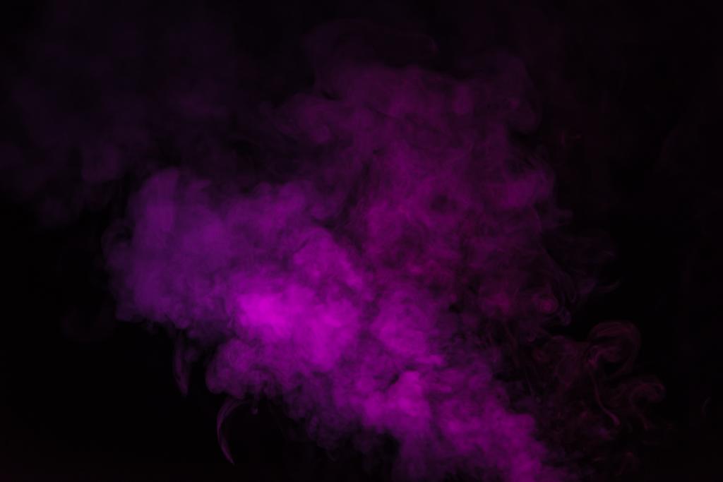 fondo negro místico abstracto con humo rosa
  - Foto, imagen