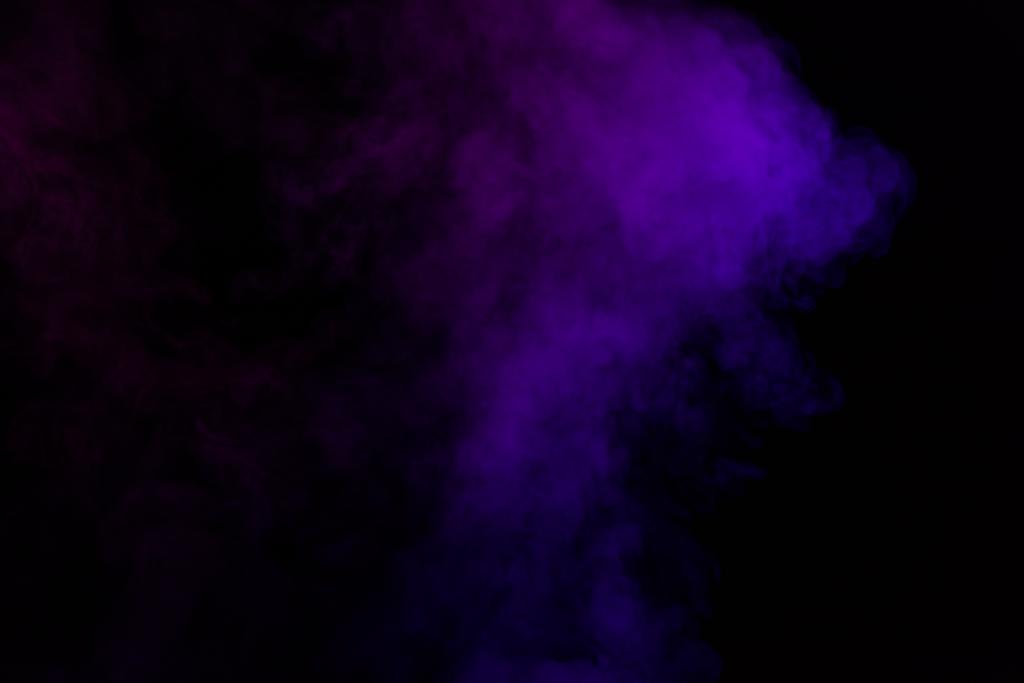 musta tausta hengellinen violetti savu
  - Valokuva, kuva