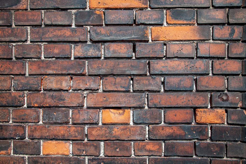 full frame of empty brick wall background - Photo, Image