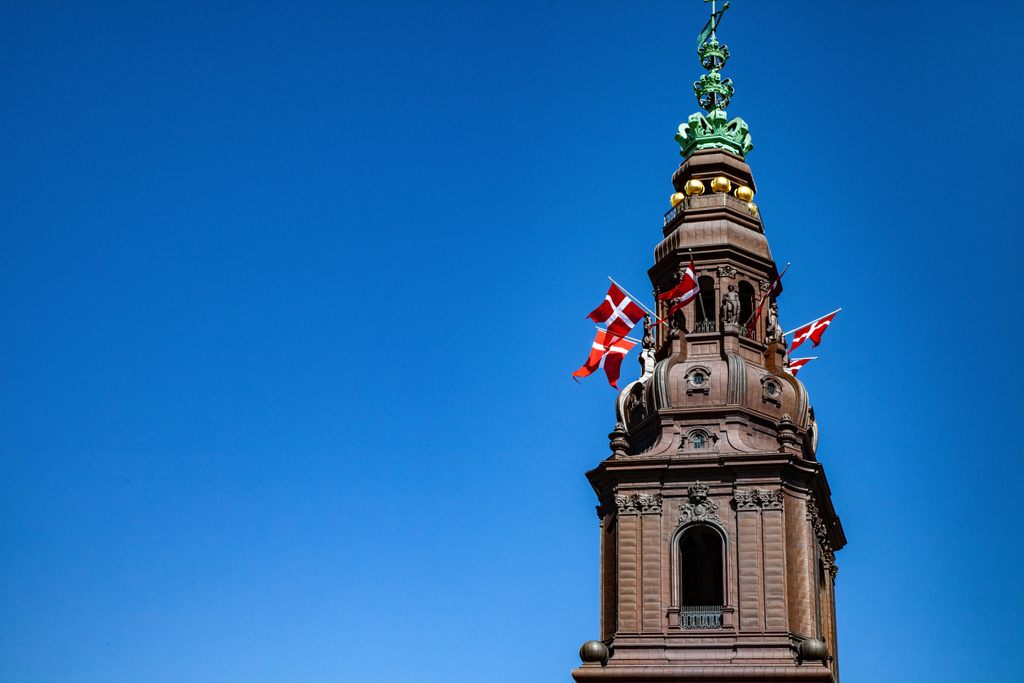 Christiansborg - Foto, imagen