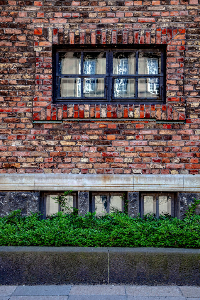 Bina ve sokak, Kopenhag, Danimarka ile kentsel manzara - Fotoğraf, Görsel