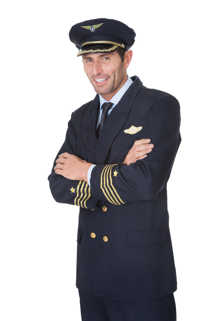 Портрет уверенного пилота
 - Фото, изображение