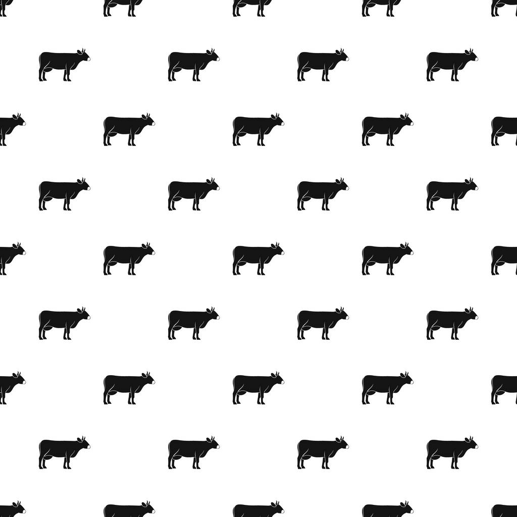 Cow pattern vector - Vector, Image