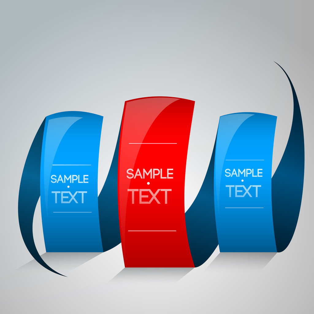 drawing sample text. Vector illustration.  - Vector, Image