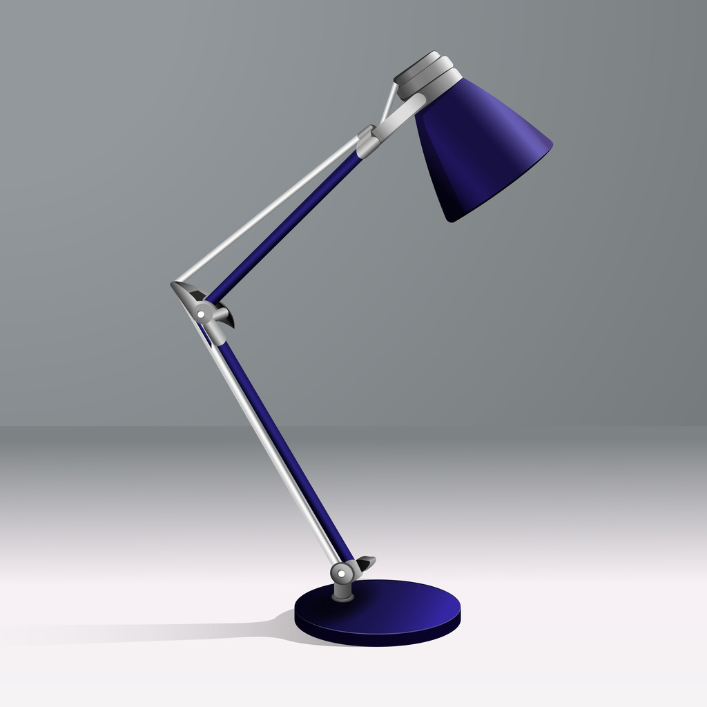 Desk lamp.Vector Illustration - Vector, Image