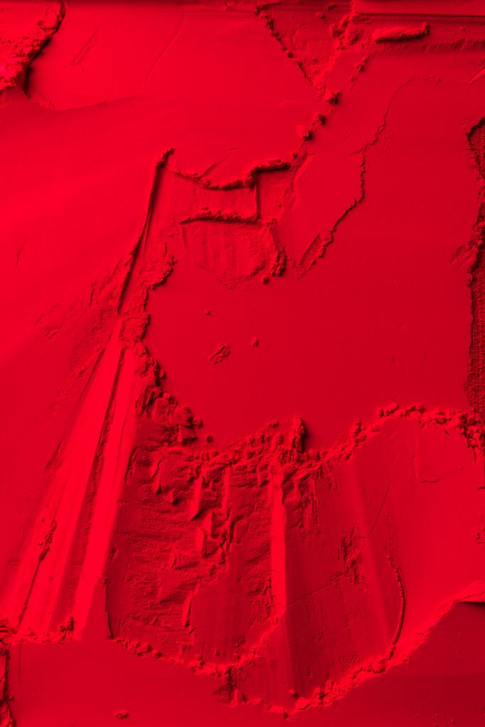 vista superior del fondo rojo en polvo
 - Foto, Imagen