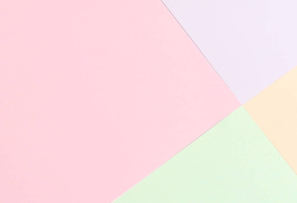 Abstraits couleurs pastel papier motif fond. Minimal fond géométrique de la mode. Couché à plat, vue de dessus. Espace de copie
 - Photo, image