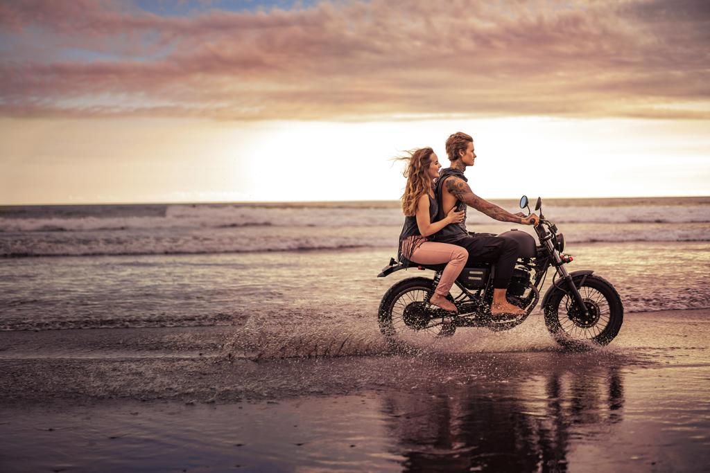 Motorrad - Foto, Bild