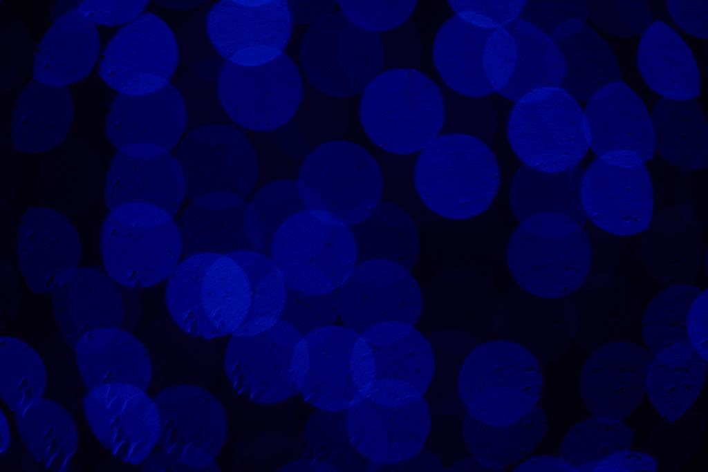 όμορφη defocused φόντο σκούρο μπλε κομψό bokeh  - Φωτογραφία, εικόνα