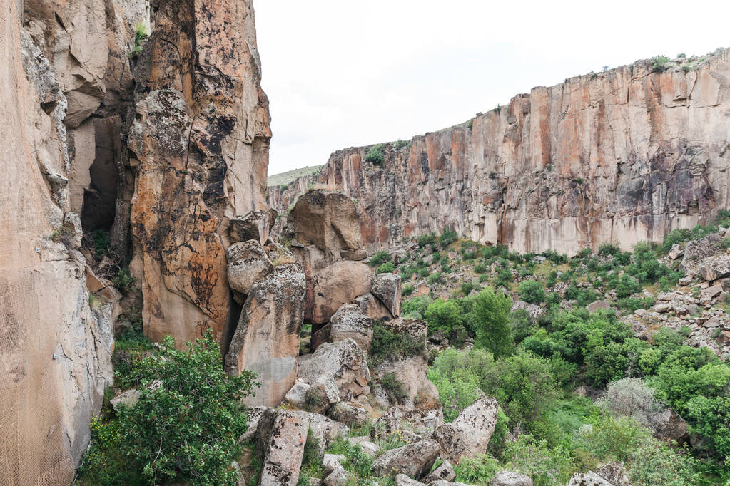 beau paysage dans le parc national de Goreme, la cappadoce, la dinde
 - Photo, image