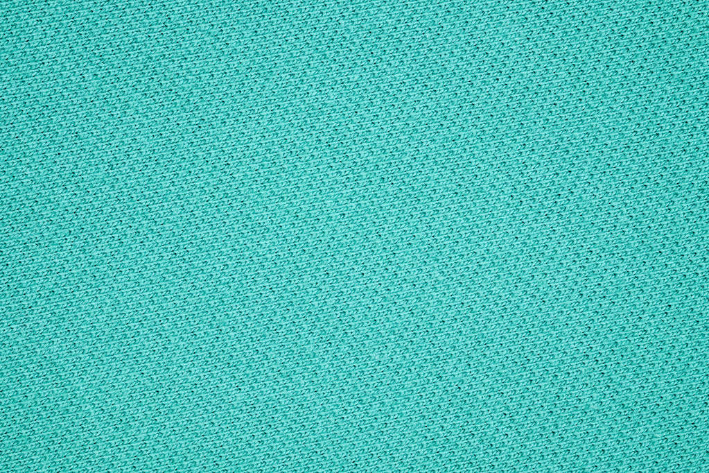 green fabric cloth textured background - Photo, Image