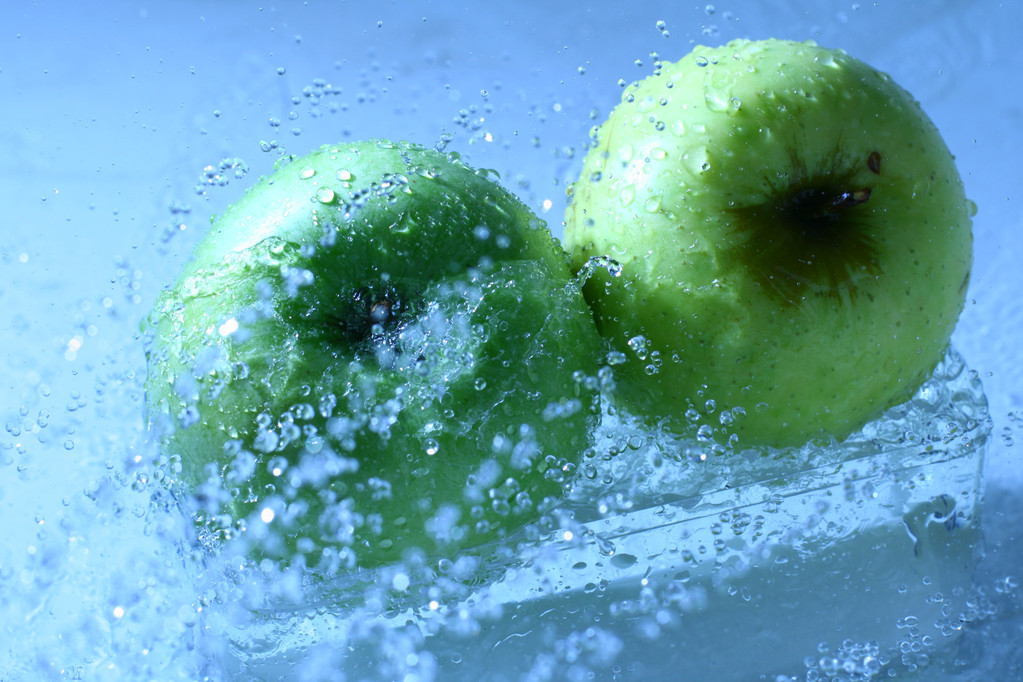 elma yıkama - Fotoğraf, Görsel