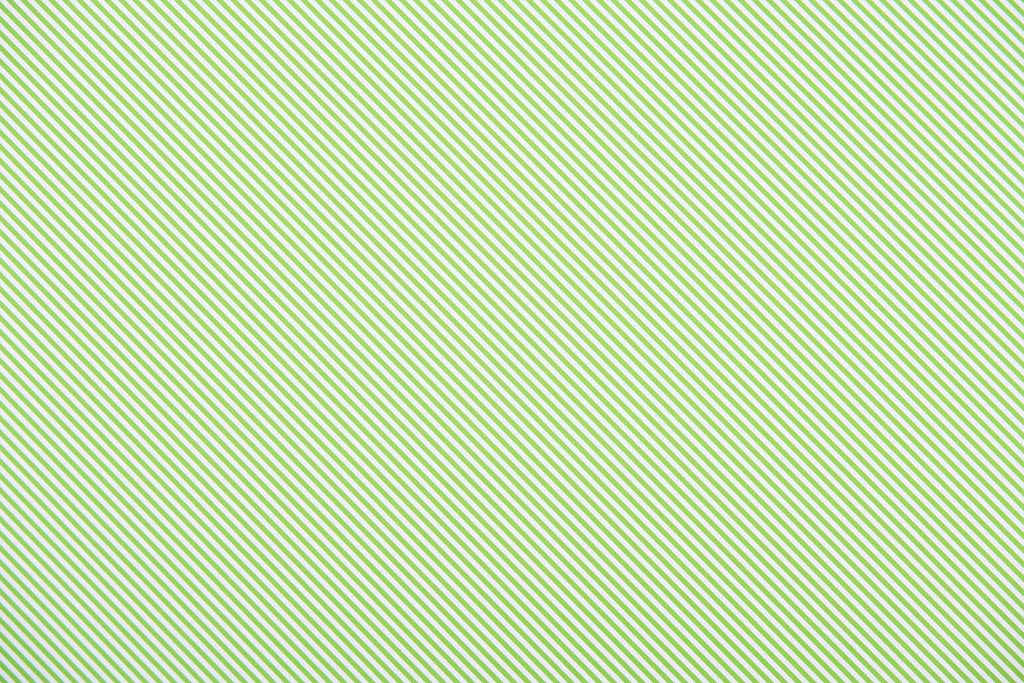 斜め緑と白の縞模様のテクスチャ - 写真・画像