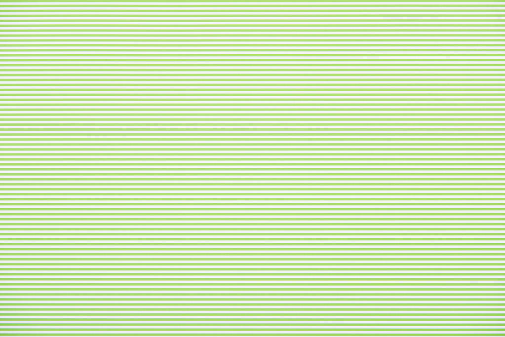 Pruhovaný vodorovné zelené a bílé vzor textura - Fotografie, Obrázek
