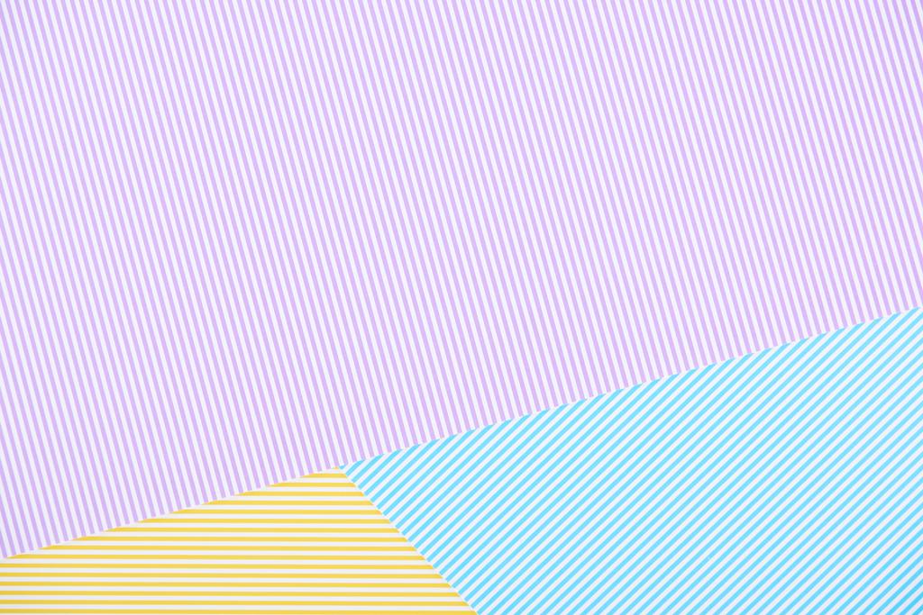 Абстрактний фон з різнокольоровими смугастими візерунками
 - Фото, зображення