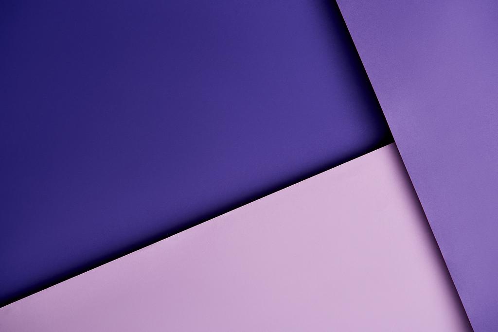 Abstraktní pozadí s listy papíru v purpurových tónech - Fotografie, Obrázek