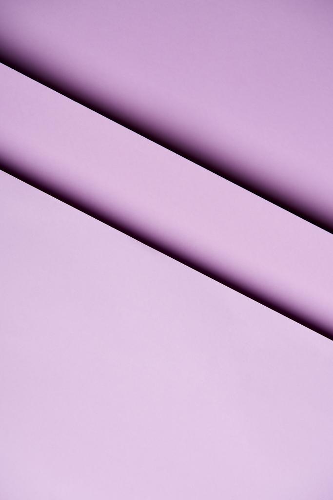 Fundo abstrato com folhas de papel em tons roxos claros
 - Foto, Imagem