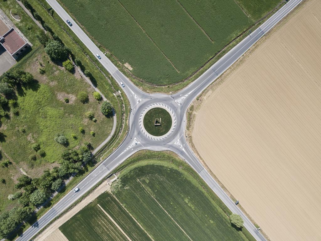 roundabout - Photo, Image