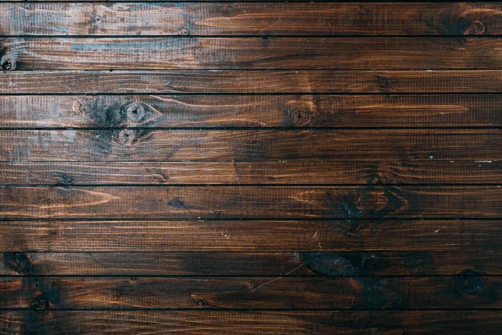 bovenaanzicht van verouderde houten planken oppervlak voor achtergrond - Foto, afbeelding
