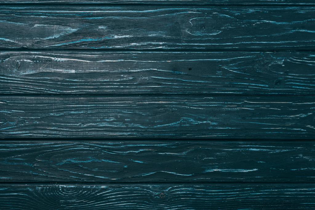 вид зверху на поверхню синіх дерев'яних дощок для фону
 - Фото, зображення